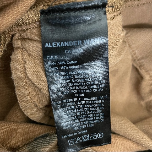 Alexander Wang Denim Cult Jeans Leopard Size 25 - Picture 6 of 9